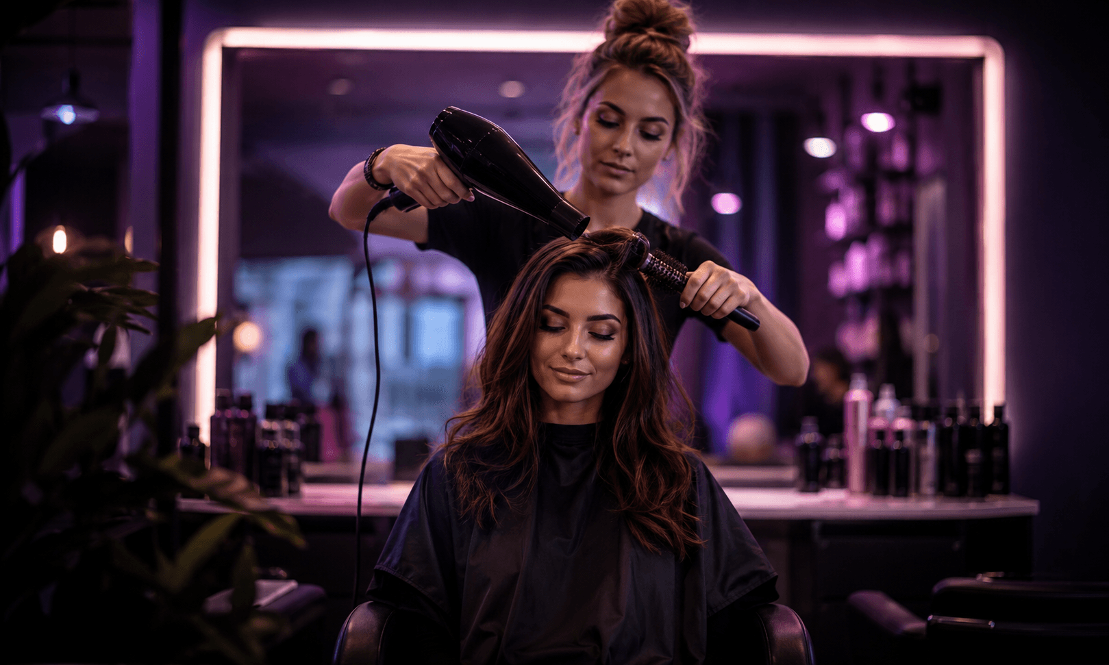 Hair salons